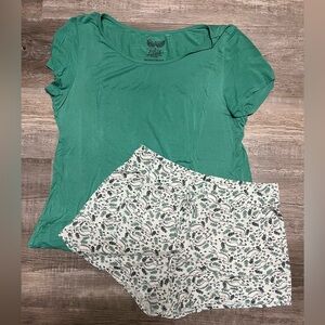 Women’s Free Birdies Narwhal Bamboo Pajama Set